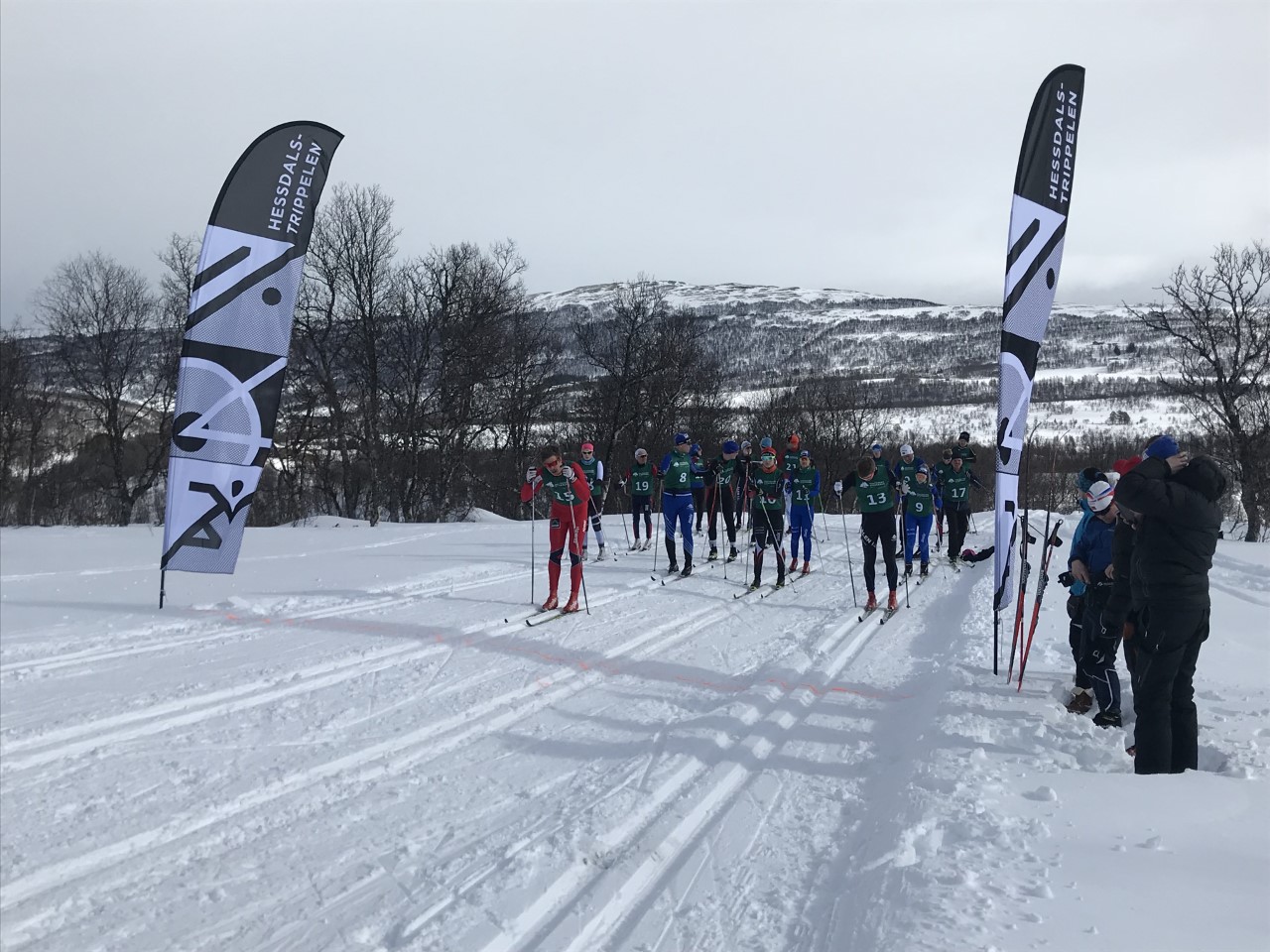 Resultatliste - Hessdalsrennet 2018