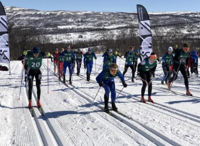Start konkurranseklasse - 2019