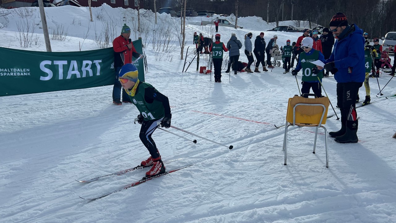 VINTERGALOPPEN - Resultatliste 