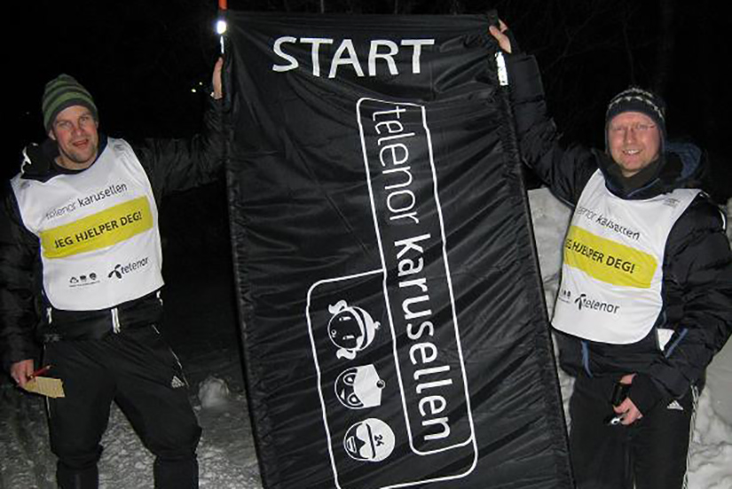 Telenorkarusellen